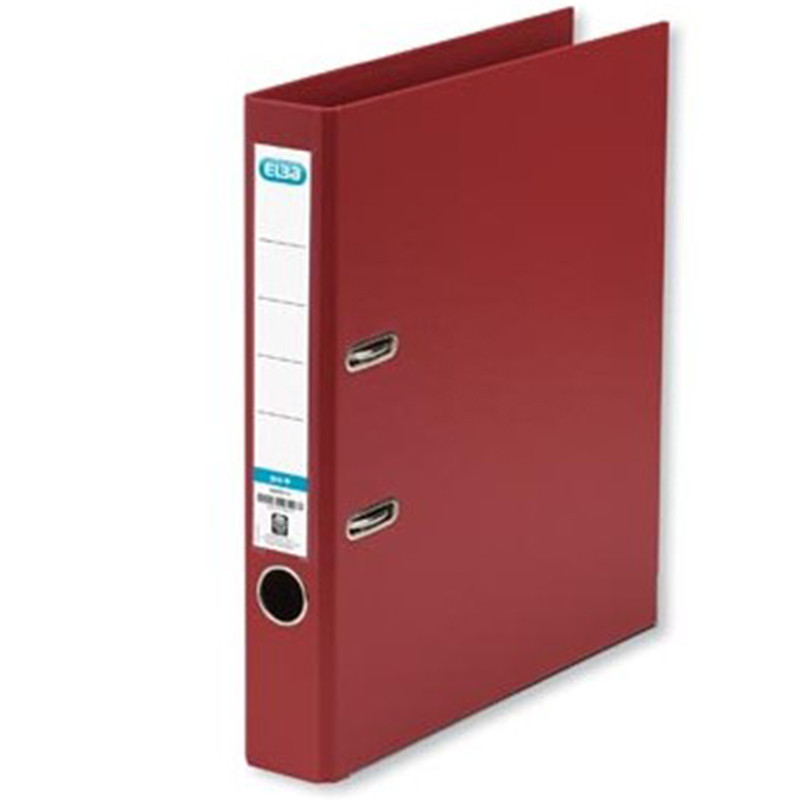 CLASSEUR ELBA SMART PRO A4 5CM D50PP/PP ROUGE