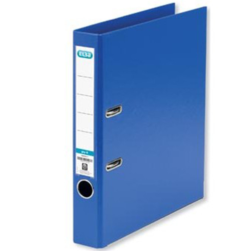 CLASSEUR ELBA SMART PRO A4 5CM D50PP/PP  - Bleu