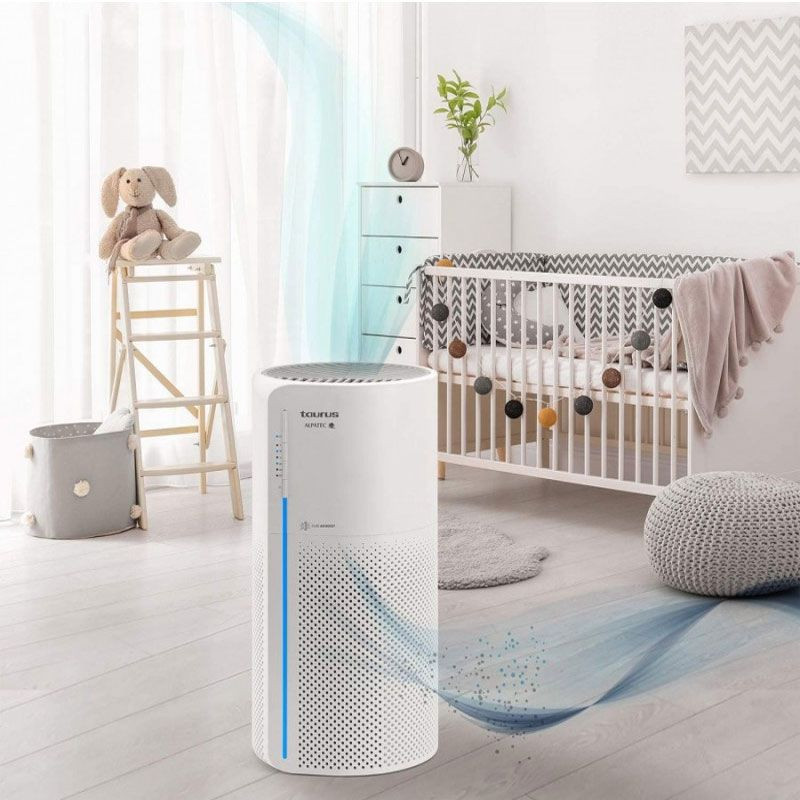 Purificateur D'air TAURUS Alpatec Blanc 954602000