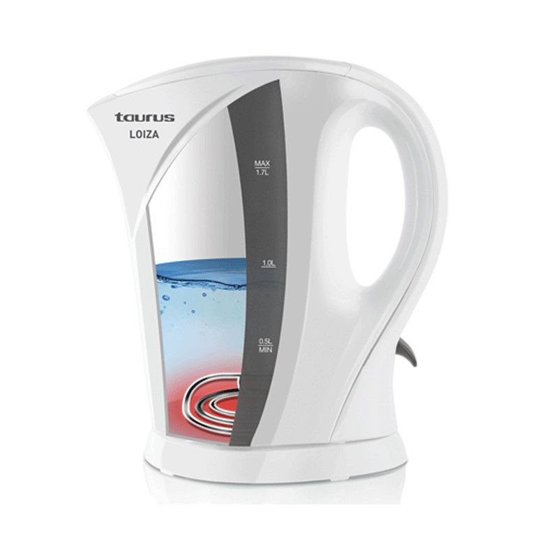 Bouilloire TAURUS Loiza 2200W Blanc 958514000