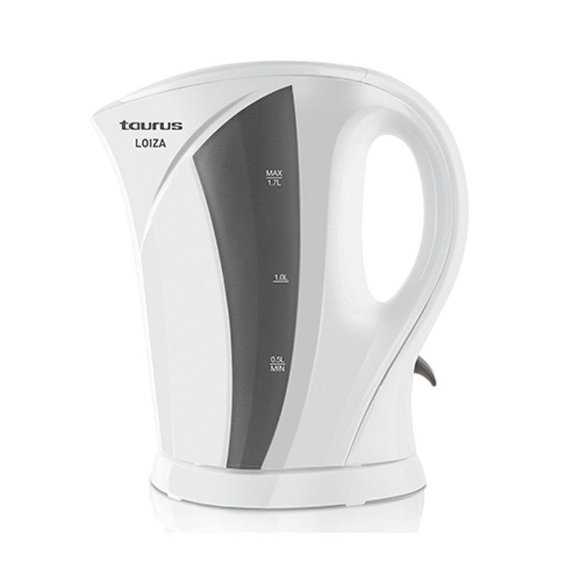Bouilloire TAURUS Loiza 2200W Blanc 958514000