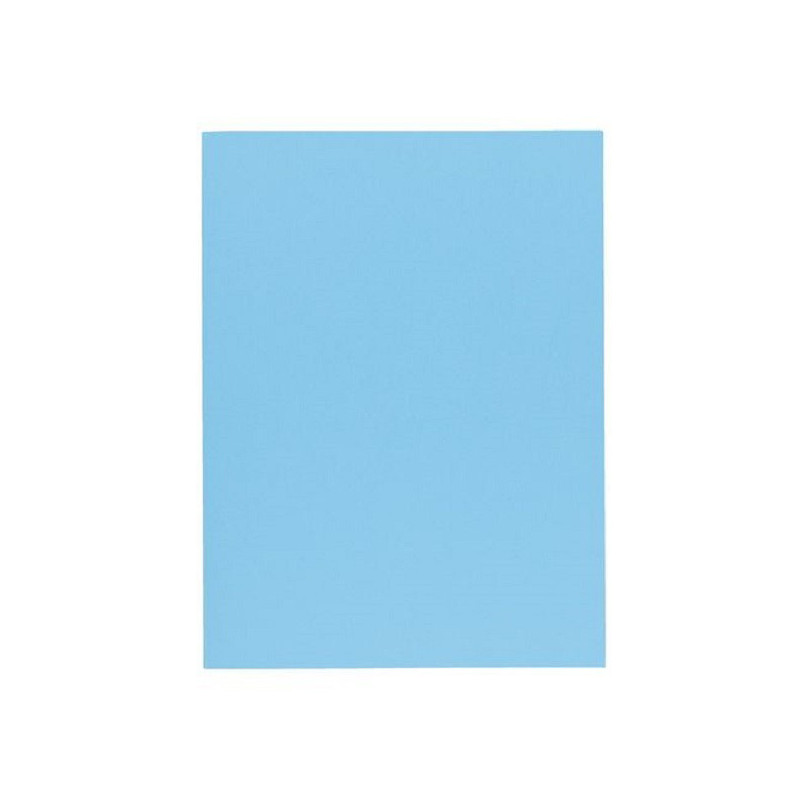 Paquet de 100 Chemises Cartonnée Bleu