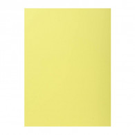 Paquet de 100 Chemises Cartonnée Jaune