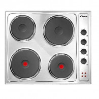 Plaque De Cuisson Candy 4 Feux Inox CLE64X