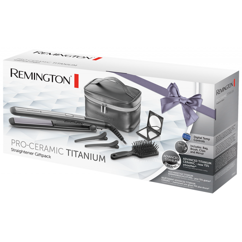 Lisseur Remington Pro-Ceramic Titanium S5506GP