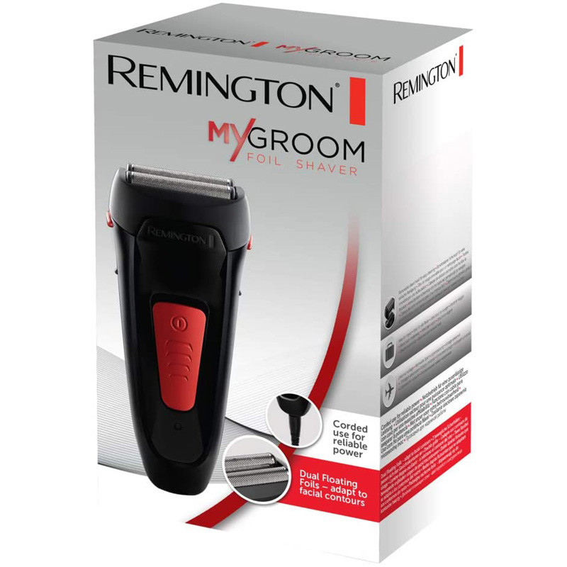 Rasoir à grille Remington Noir/Rouge - F0050