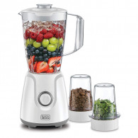 Blender 400 W Black+Decker Blanc BX4000-B5