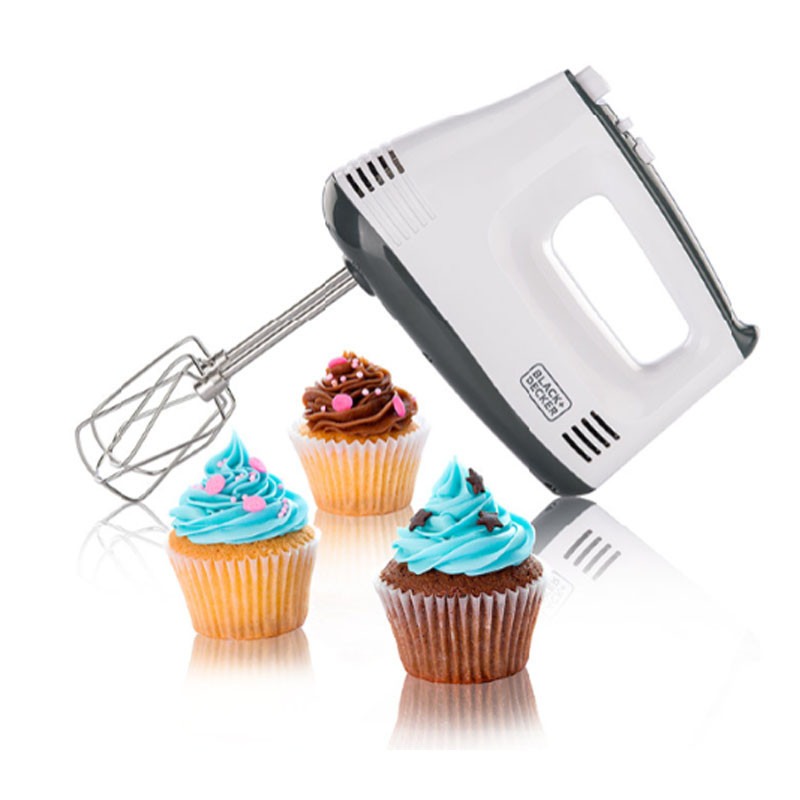 Batteur Sans Bol BLACK+DECKER 300 W Blanc Gris M350-B5