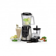 Blender Black + Decker BX440-B5 / 400W / 1.5L + 2 Moulins