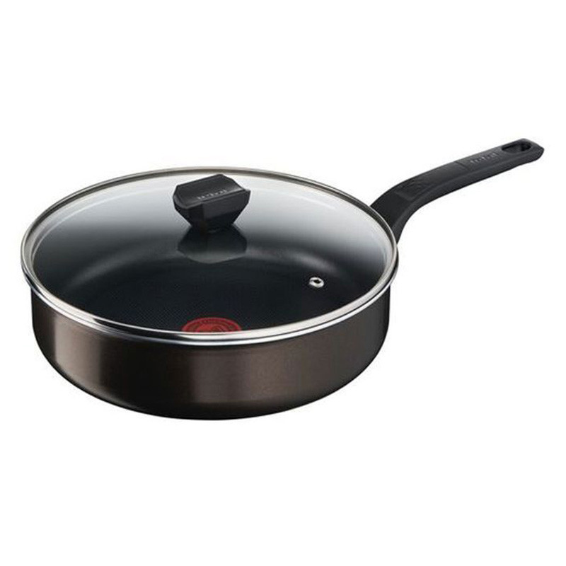 Sauteuse 24Cm+Couvercle Cook & Clean Tefal - (B5543202)