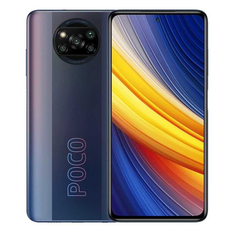 Smartphone POCO X3 PRO 8Go 256Go Noir