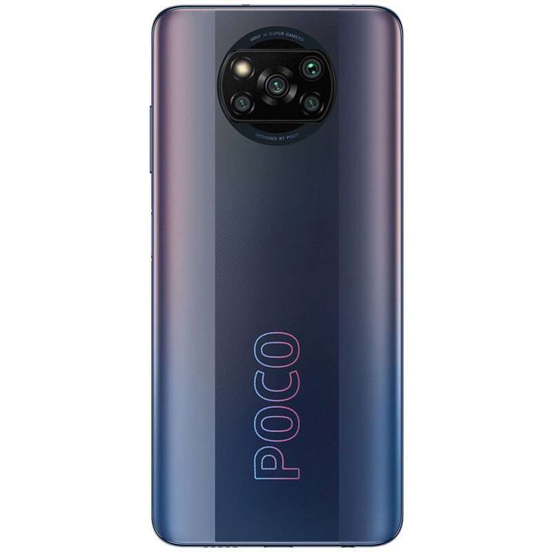 Smartphone POCO X3 PRO 8Go 256Go Noir