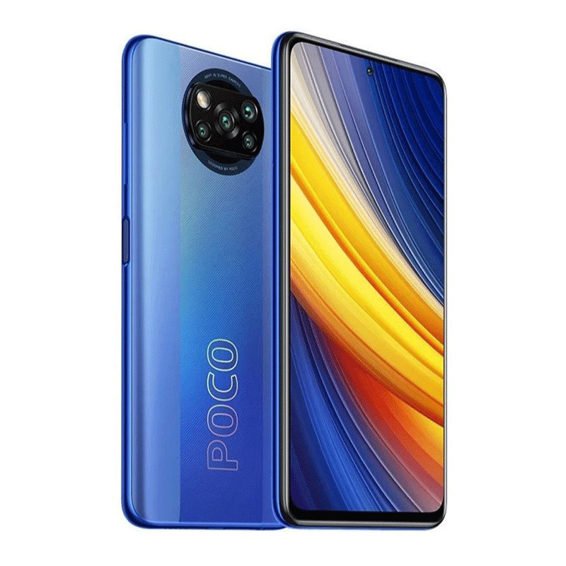 Smartphone POCO X3 PRO 8Go 256Go Bleu