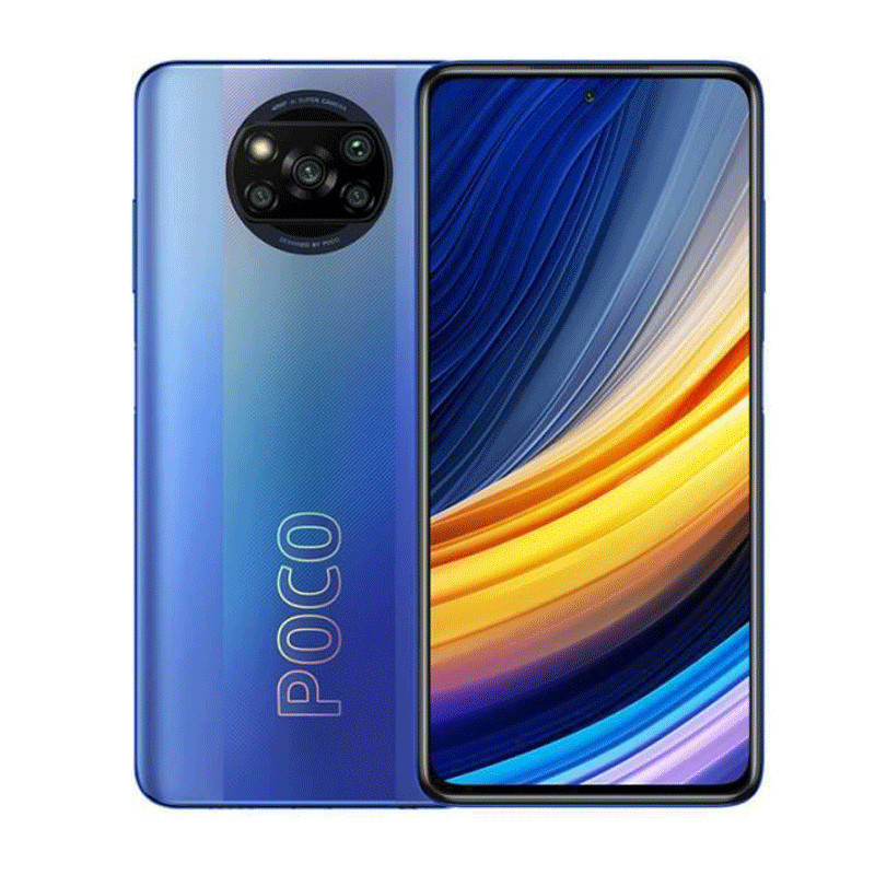 Smartphone POCO X3 PRO 8Go 256Go Bleu Smartphone POCO X3 PRO 8Go 256Go Bleu