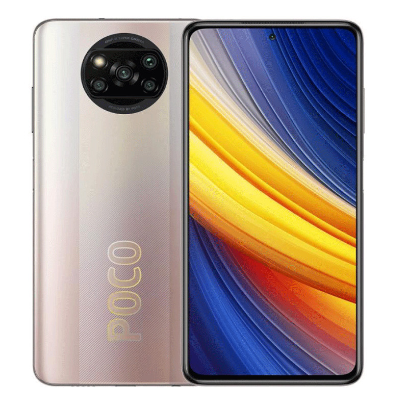 Smartphone POCO X3 PRO 8Go 256Go Bronze
