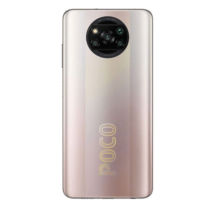 Smartphone POCO X3 PRO 8Go 256Go Bronze