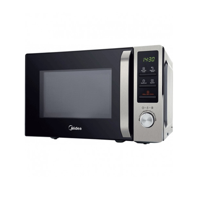 Micro Onde Midea 20 Litres Noir et Inox AG720CY7