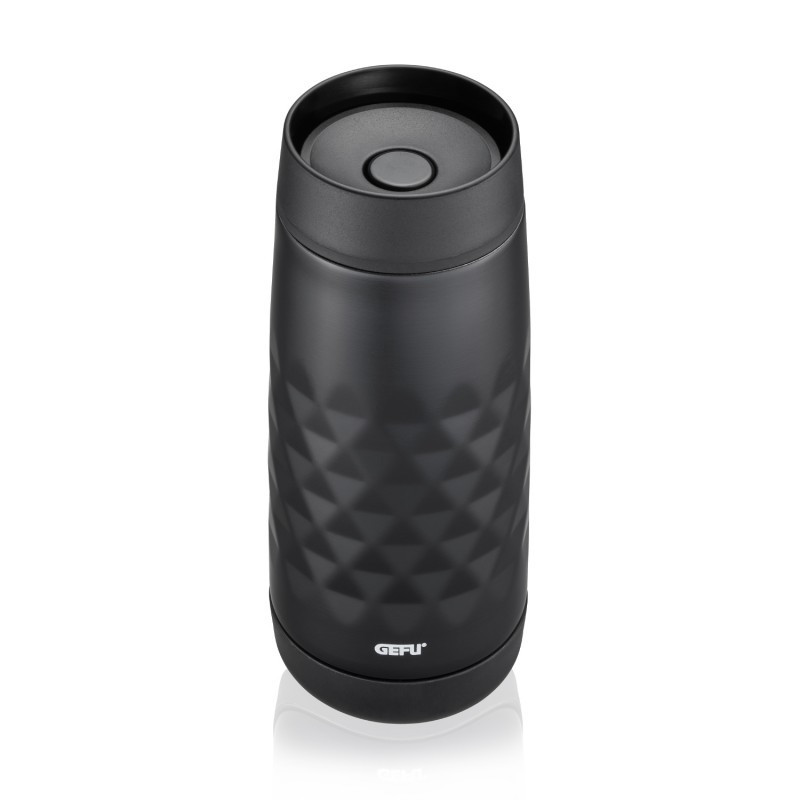 Gefu Mug isotherme NEVIO, noir 2726 Gefu Mug isotherme NEVIO, noir 2726