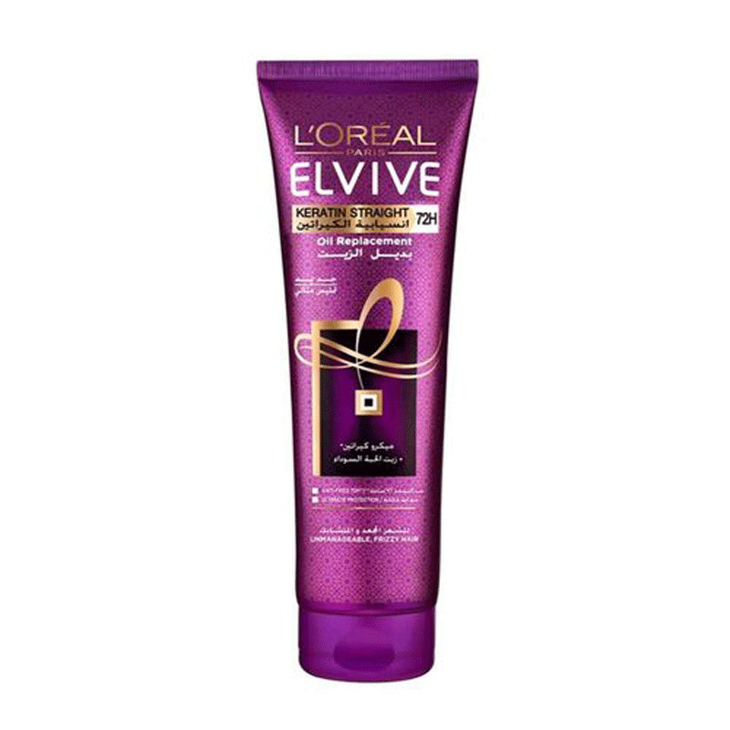 Huile Extra-Ordinaire L'Oréal Liss Kératine Extrême Oil Replacement - 300ml