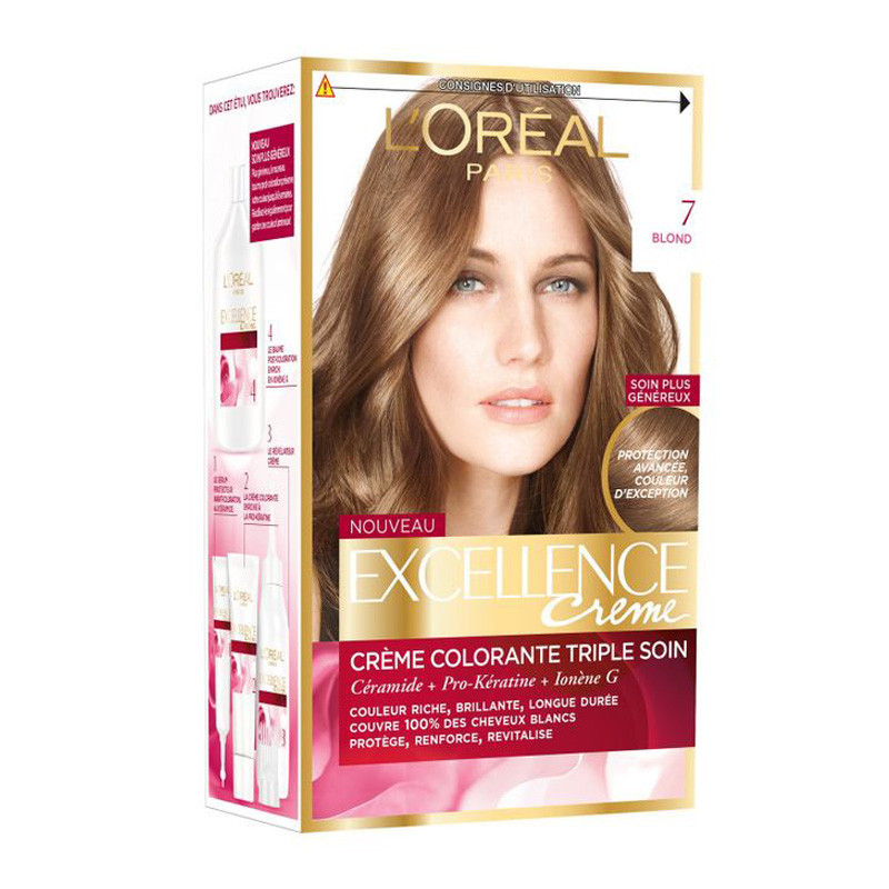 L'Oreal Excellence Coloration 7 Blond