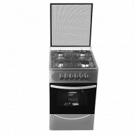 Cuisinière Auxstar 50/50 Inox
