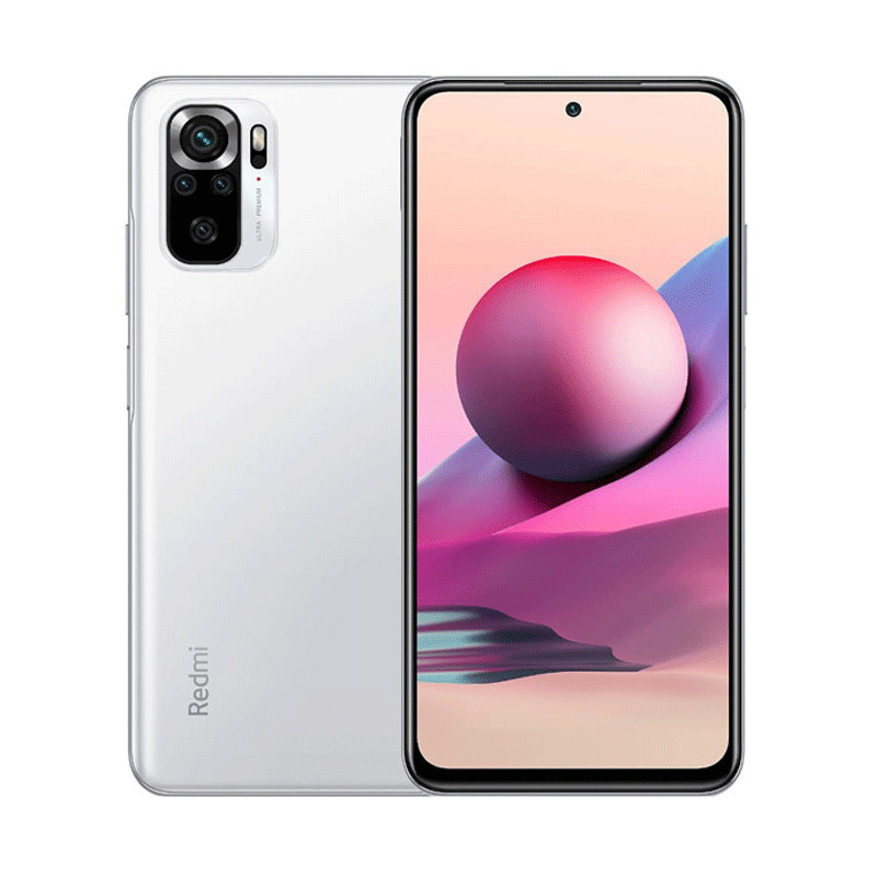 Smartphone Xiaomi Redmi Note 10S 6Go 128Go Blanc Smartphone Xiaomi Redmi Note 10S 6Go 128Go Blanc