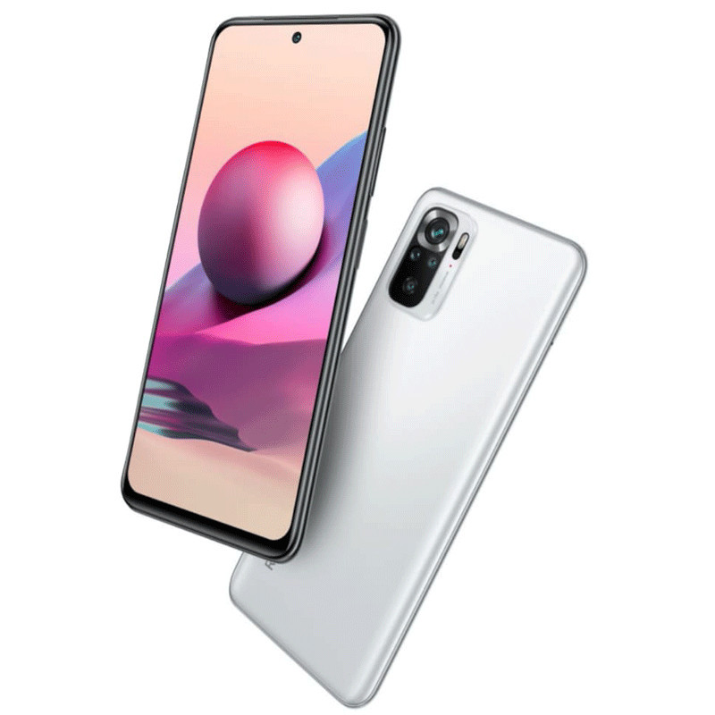 Smartphone Xiaomi Redmi Note 10S 6Go 128Go Blanc