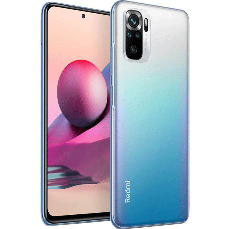 Smartphone Xiaomi Redmi Note 10S 8Go 128Go Bleu