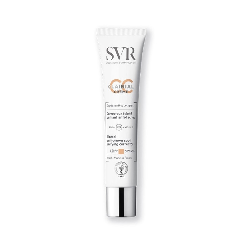 SVR CLAIRIAL CC Crème Light SPF50, 40ml