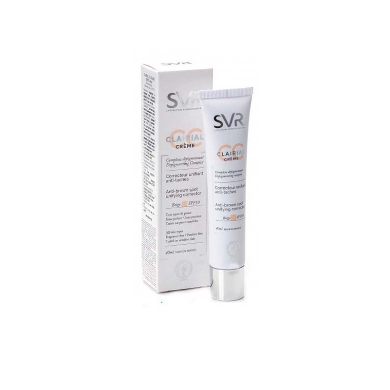 SVR CLAIRIAL CC Crème Light SPF50, 40ml