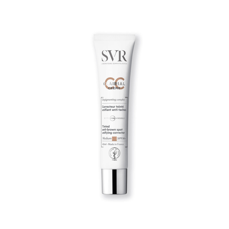 SVR CLAIRIAL CC Crème Medium SPF50, 40ml