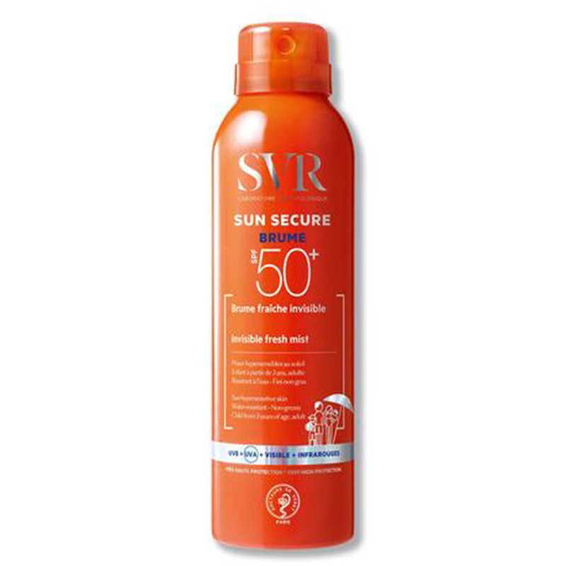SVR Sun Secure Brume SPF50+, 200ml