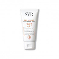 SVR Sun Secure Écran Minéral Teinté - Peaux Normales A Mixtes SPF 50+, 50ml