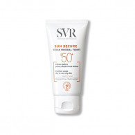 SVR Écran Teinté Sun Secure Minéral -Peaux Sèches SPF50+ 50 ML