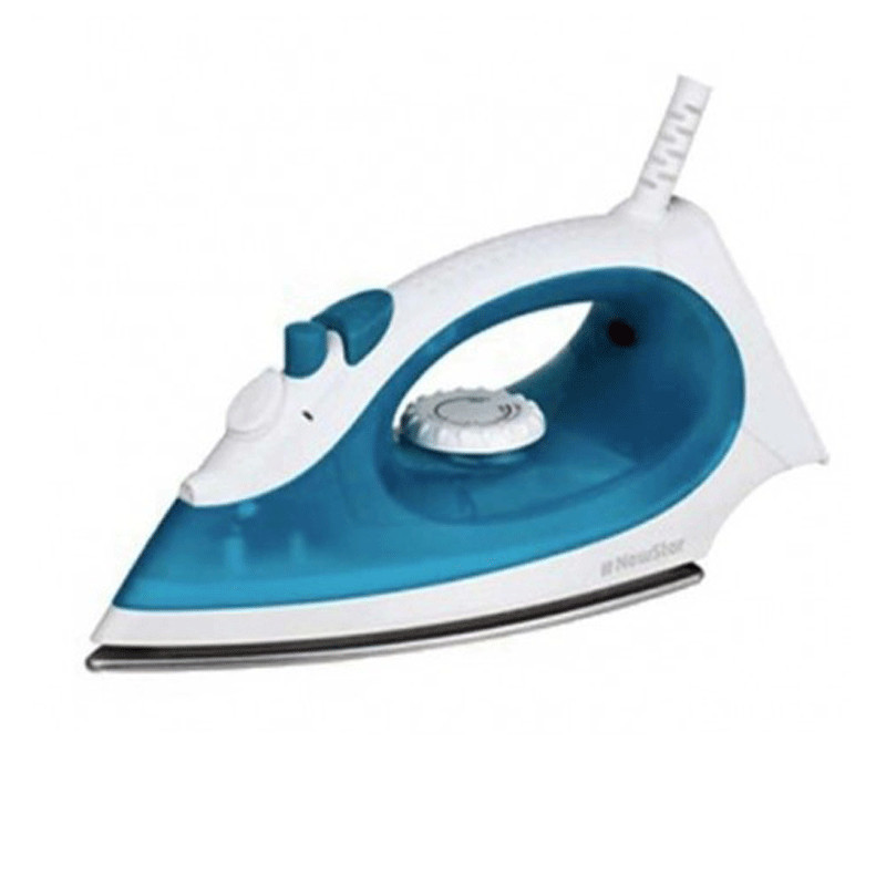Fer à Vapeur NEWSTAR WSD-048 2000 W - Blanc & Bleu Fer à Vapeur NEWSTAR WSD-048 2000 W - Blanc & Bleu