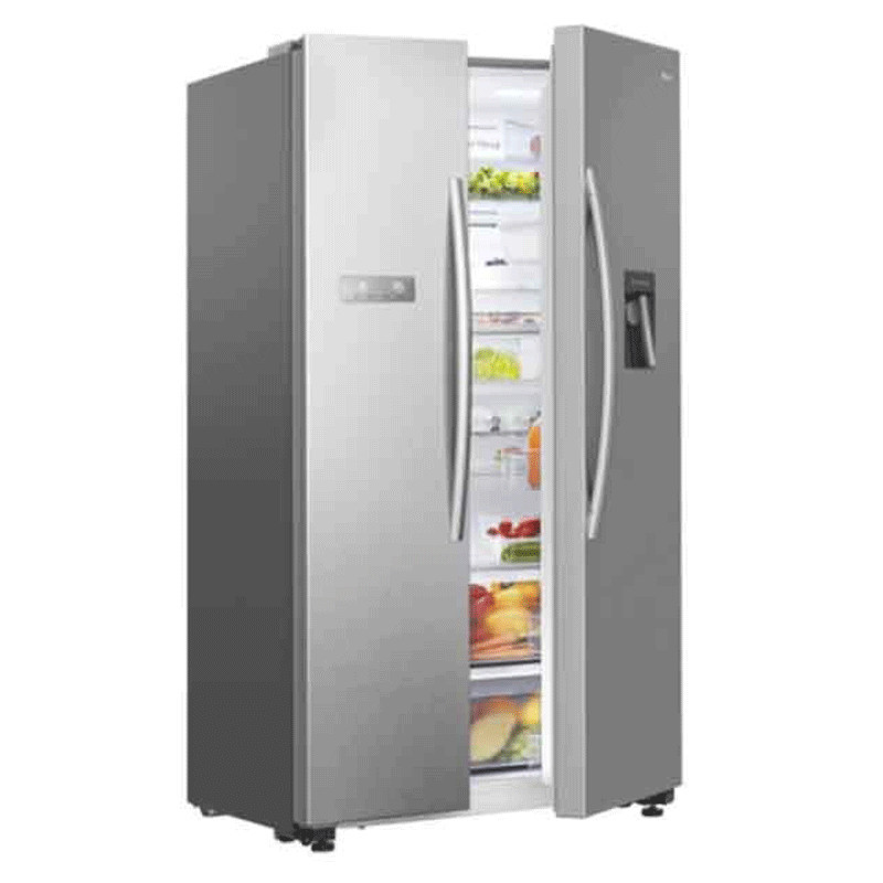 Réfrigérateur HISENSE SideBySide 514 Litres Avec Fontaine