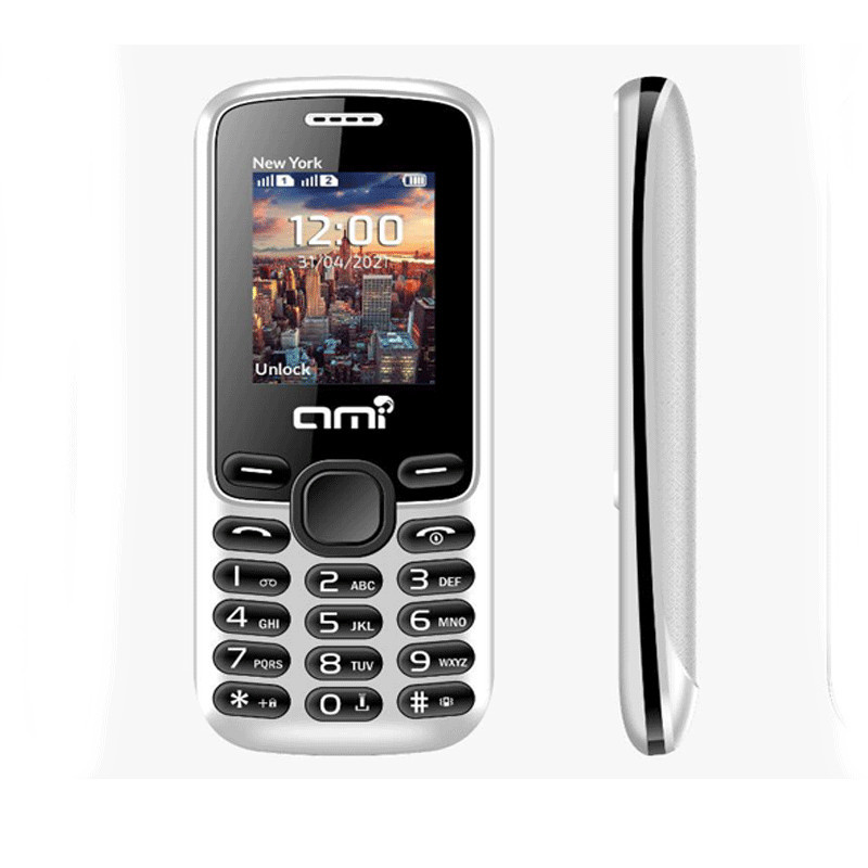 Téléphone Portable Ami C14 - Blanc