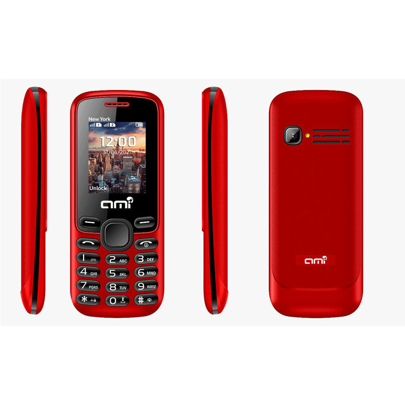 Téléphone Portable Ami C14 - Rouge