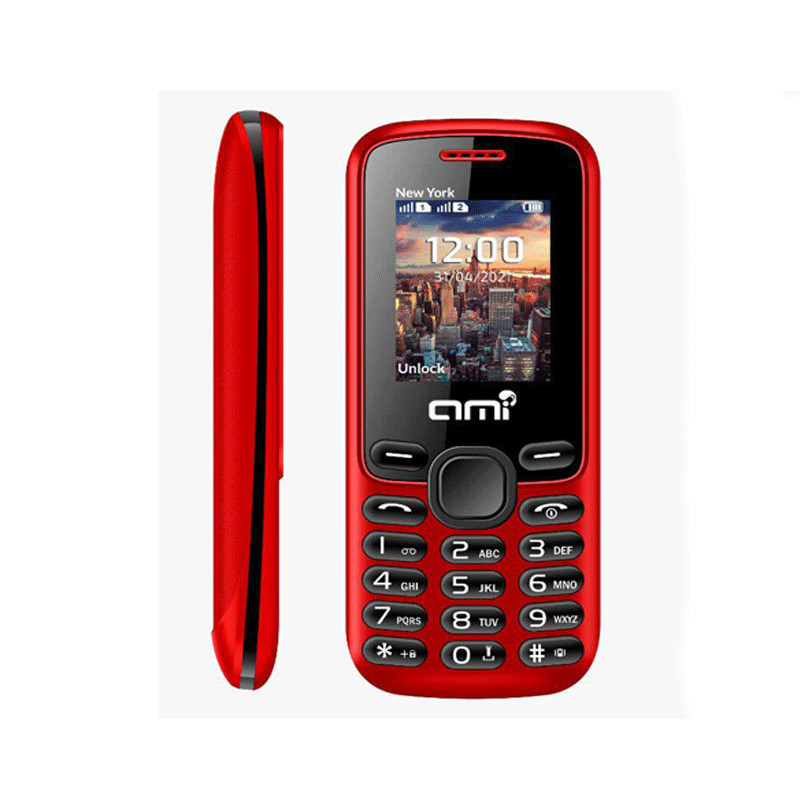 Téléphone Portable Ami C14 - Rouge
