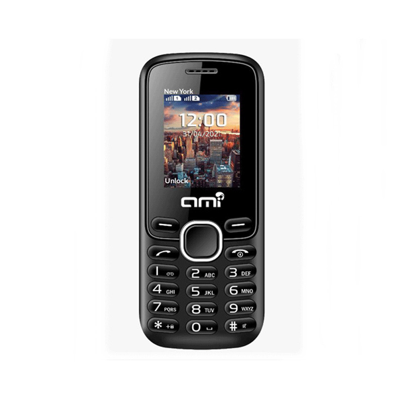 Téléphone Portable Ami C14 - Noir