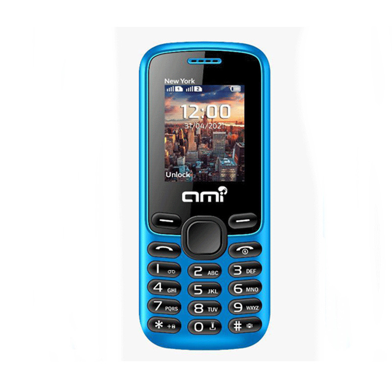 Téléphone Portable Ami C14 - Bleu