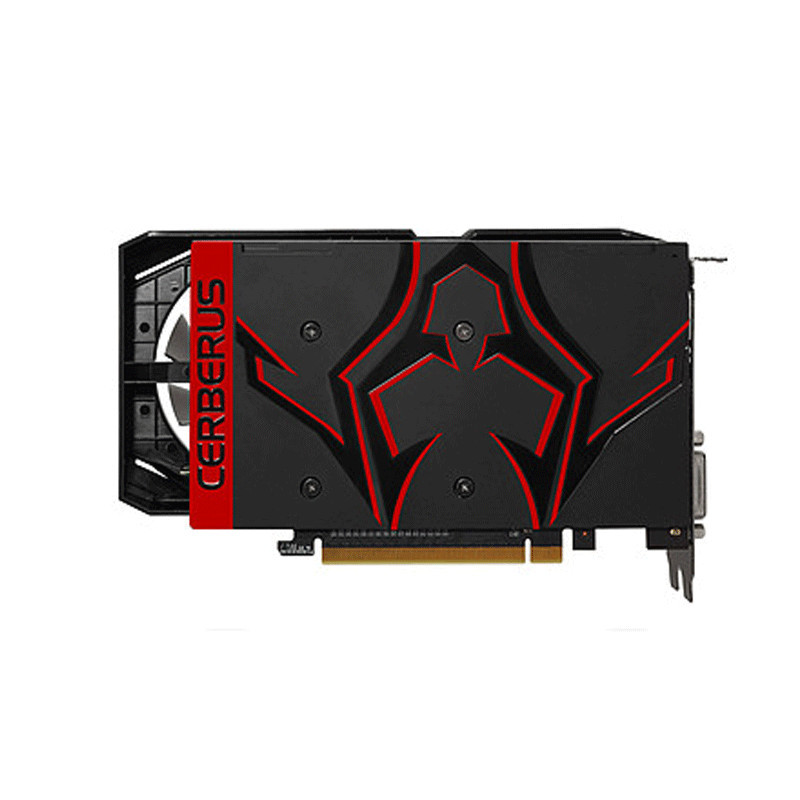 Carte Graphique ASUS GeForce GTX 1050 Ti CERBERUS-