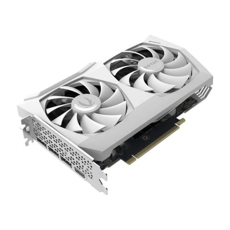 Carte Graphique ZOTAC Gaming GeForce RTX 3060 AMP White Edition