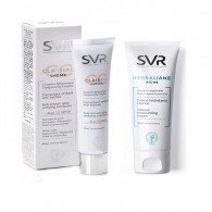 SVR CLAIRIAL CC Crème Medium SPF50 & Crème Hydratante Riche 40ml Hydraliane SVR