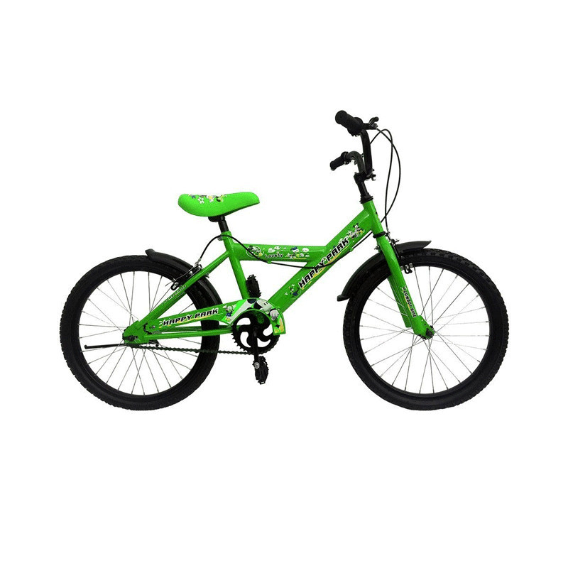 Bicyclette Pour Enfant 12" Happy Park - Vert