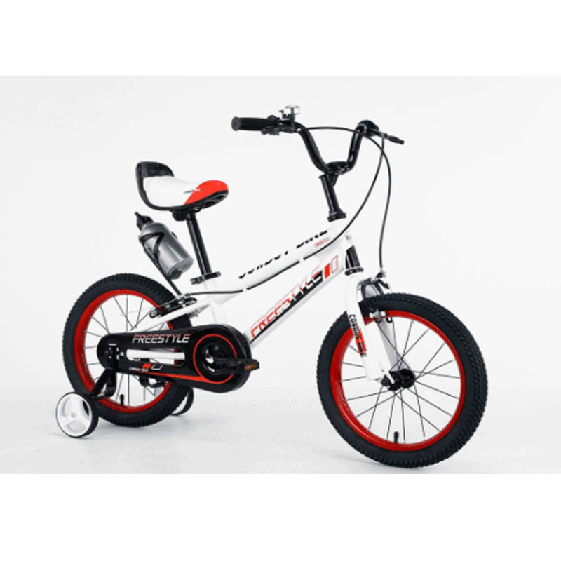 Vélo Enfant Royal Baby Freestyle 16" - Blanc Vélo Enfant Royal Baby Freestyle 16" - Blanc