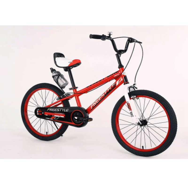 Vélo Enfant Royal Baby Freestyle Rouge 16" - Rouge Vélo Enfant Royal Baby Freestyle Rouge 16" - Rouge
