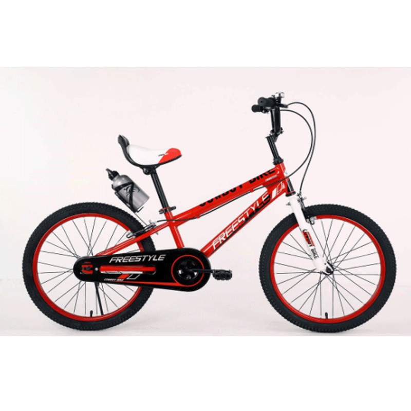 Vélo Enfant Royal Baby Freestyle Rouge 16" - Rouge