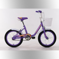 Vélo Enfant Princess 16" Zimota - Violet 10046102