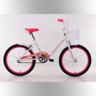 Vélo Enfant Princess 20" Zimota - Blanc 10040102